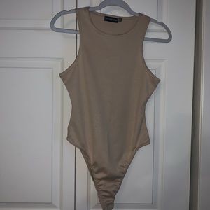 Cream Bodysuit